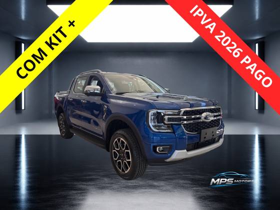FORD RANGER 3.0 V6 TURBO DIESEL CD LIMITED 4X4 AUTOMÁTICO